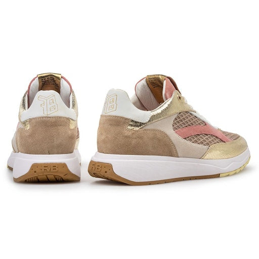 Sneakers goud Floris Van Bommel