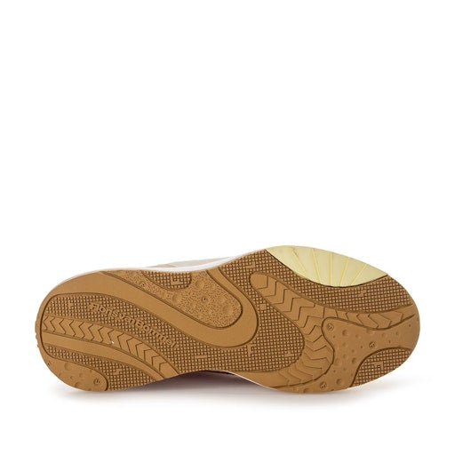 Sneakers goud Floris Van Bommel