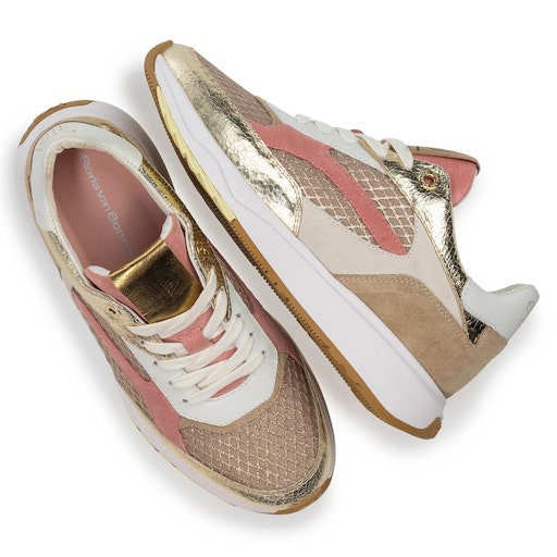 Sneakers goud Floris Van Bommel