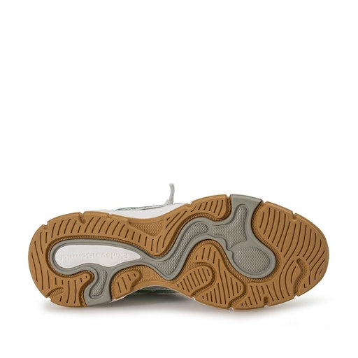 Sneakers goud Floris Van Bommel