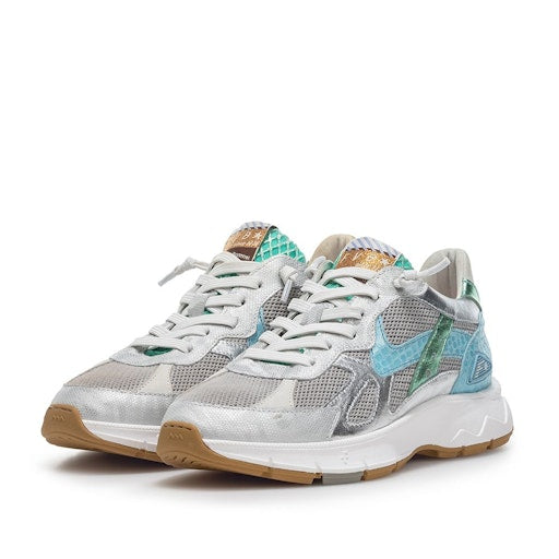 Sneakers goud Floris Van Bommel