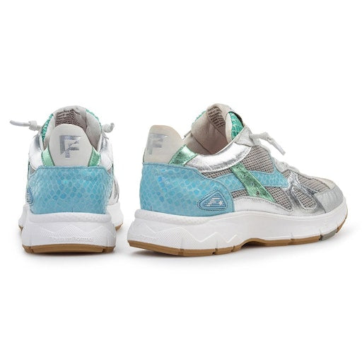 Sneakers goud Floris Van Bommel