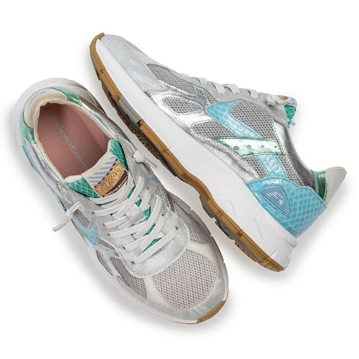 Sneakers goud Floris Van Bommel
