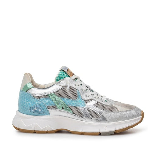 Sneakers goud Floris Van Bommel