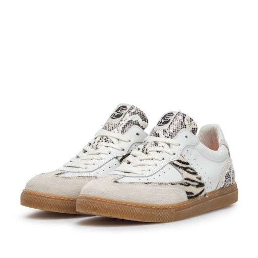 Sneakers wit Floris Van Bommel