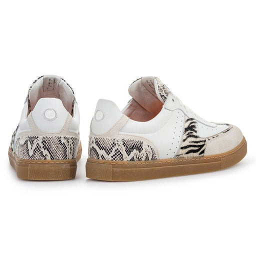 Sneakers wit Floris Van Bommel