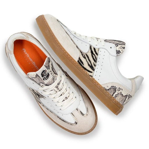 Sneakers wit Floris Van Bommel