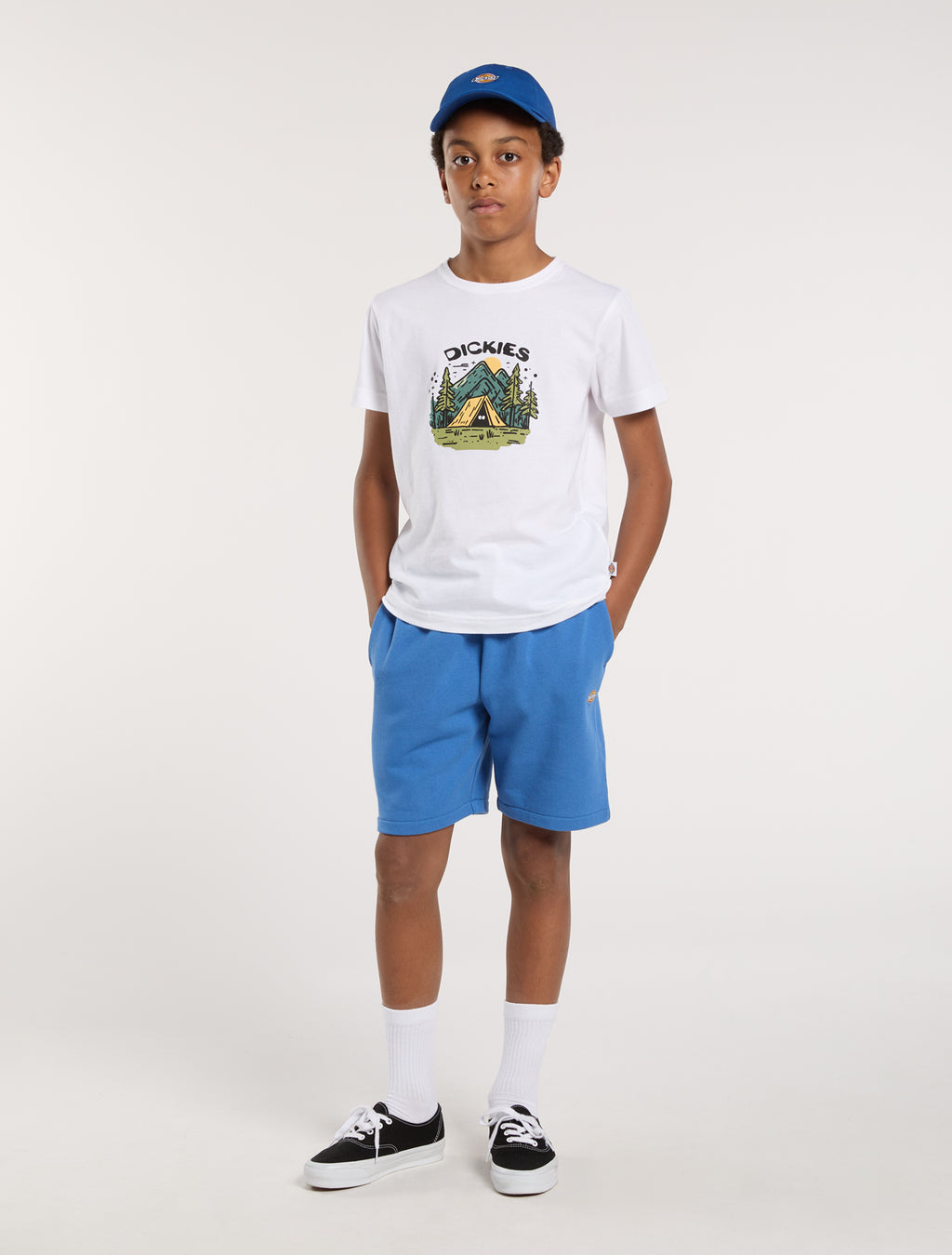 Shorten blauw Dickies