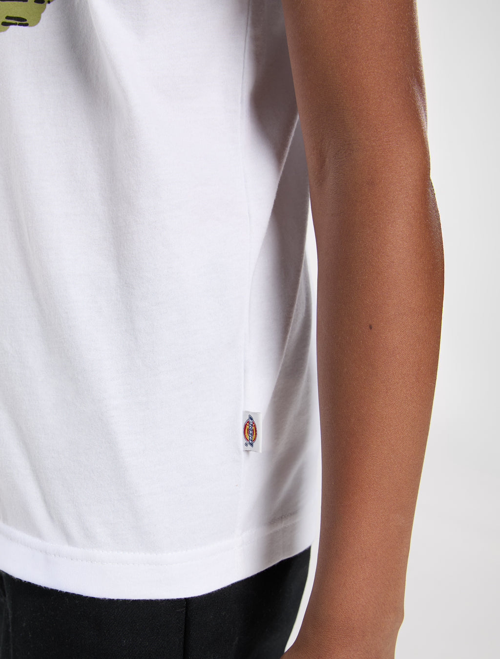 T-shirts korte mouw wit Dickies