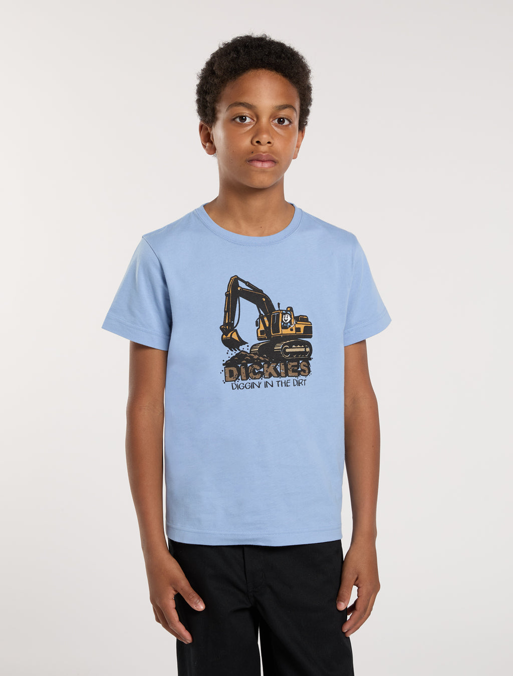 T-shirts korte mouw blauw Dickies