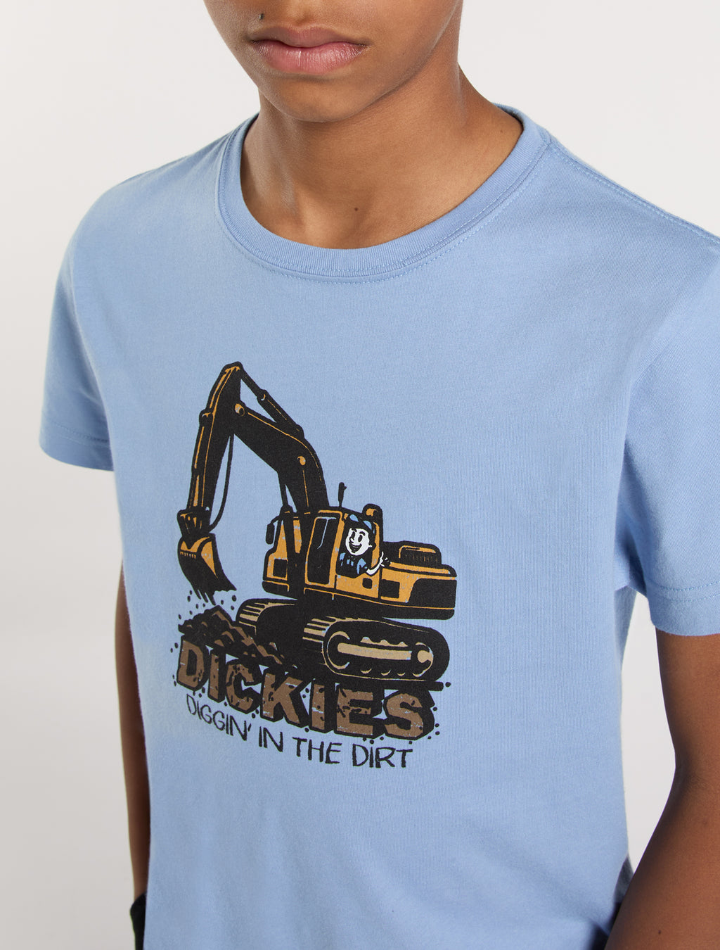 T-shirts korte mouw blauw Dickies