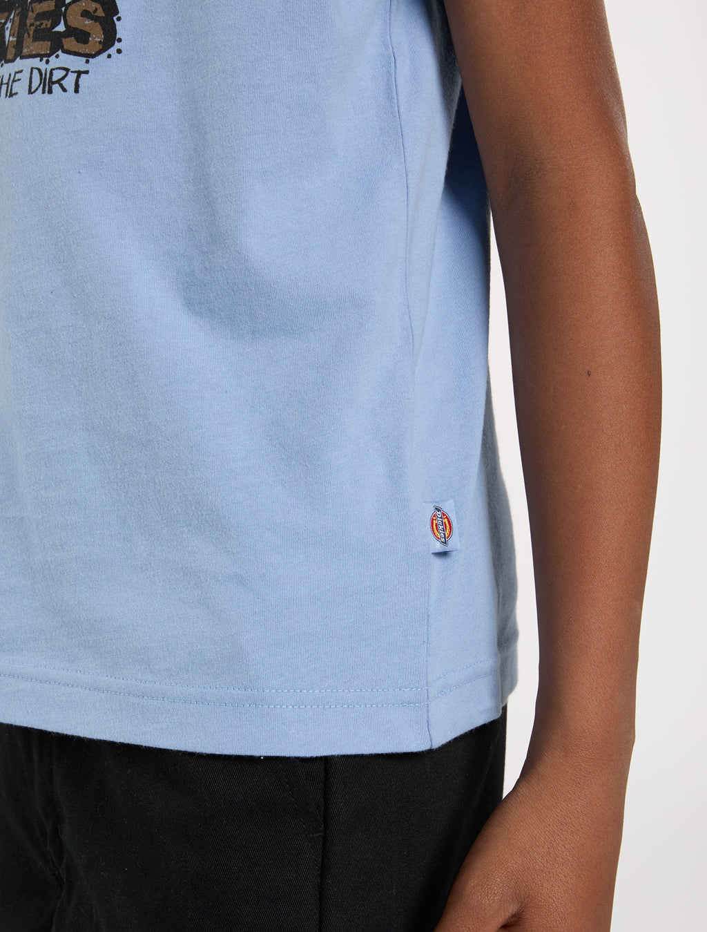 T-shirts korte mouw blauw Dickies