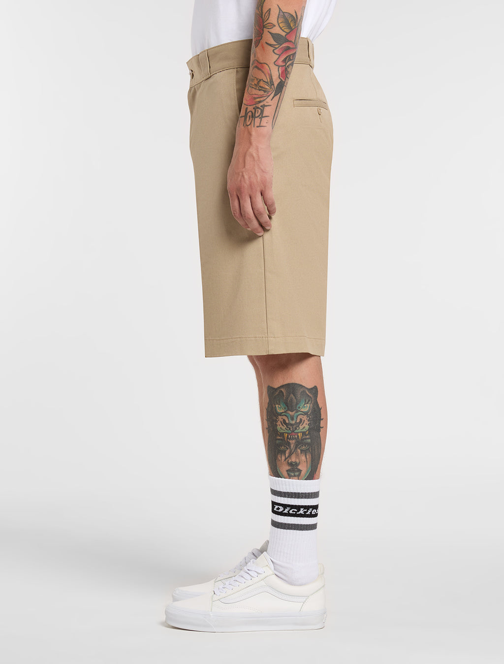 Shorten bruin Dickies