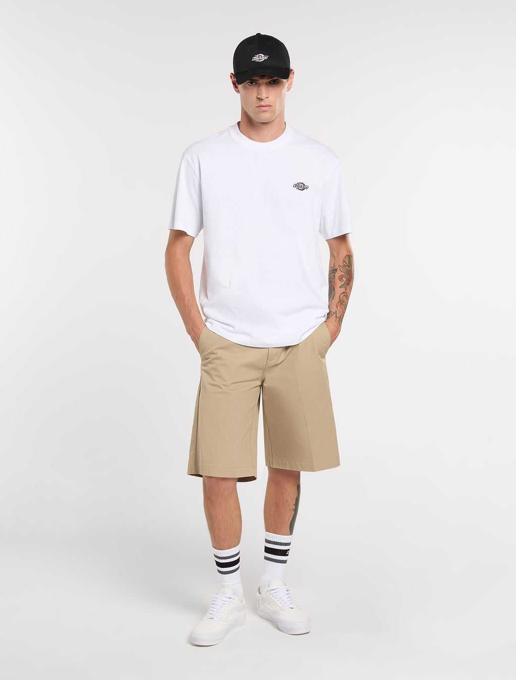 Shorten bruin Dickies
