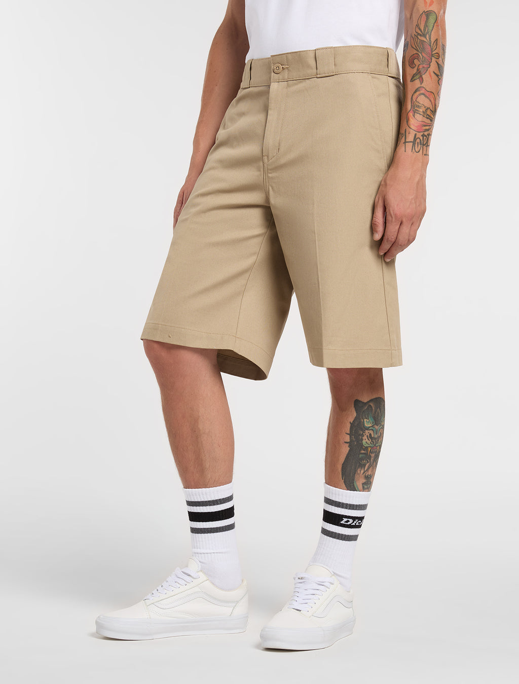 Shorten bruin Dickies