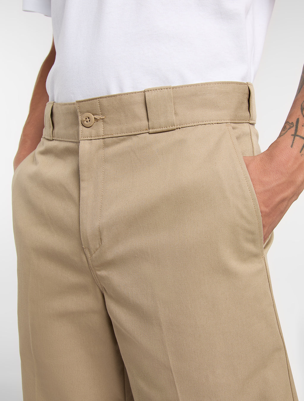 Shorten bruin Dickies