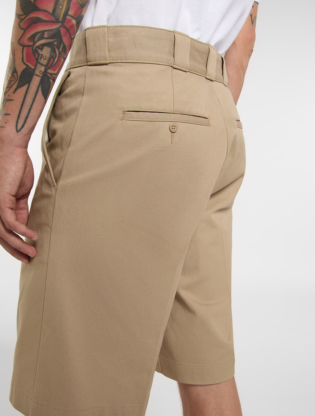 Shorten bruin Dickies
