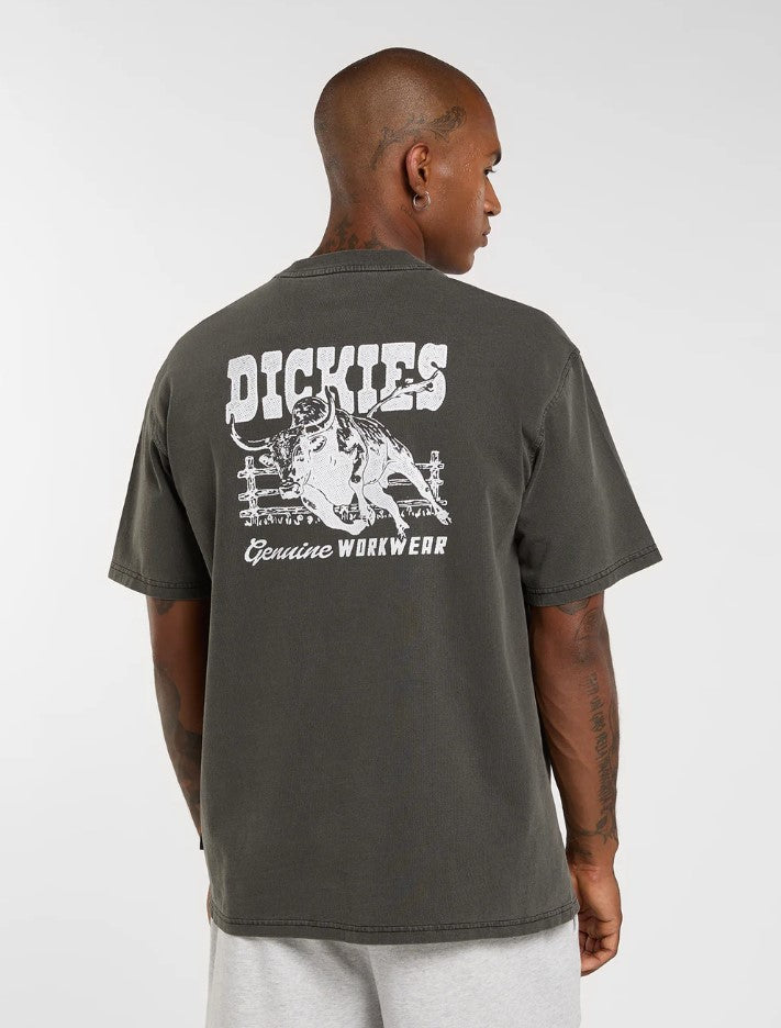 T-shirts korte mouw zwart Dickies