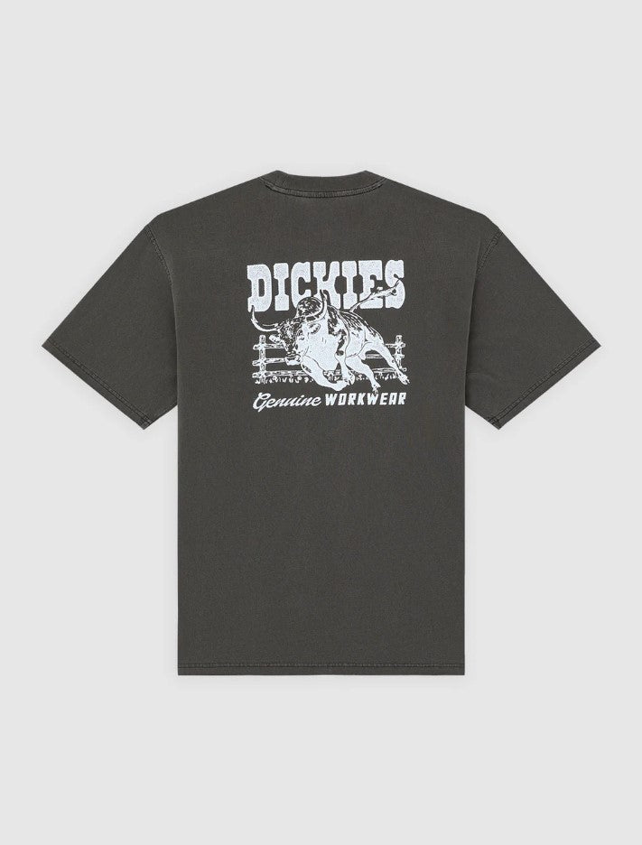 T-shirts korte mouw zwart Dickies