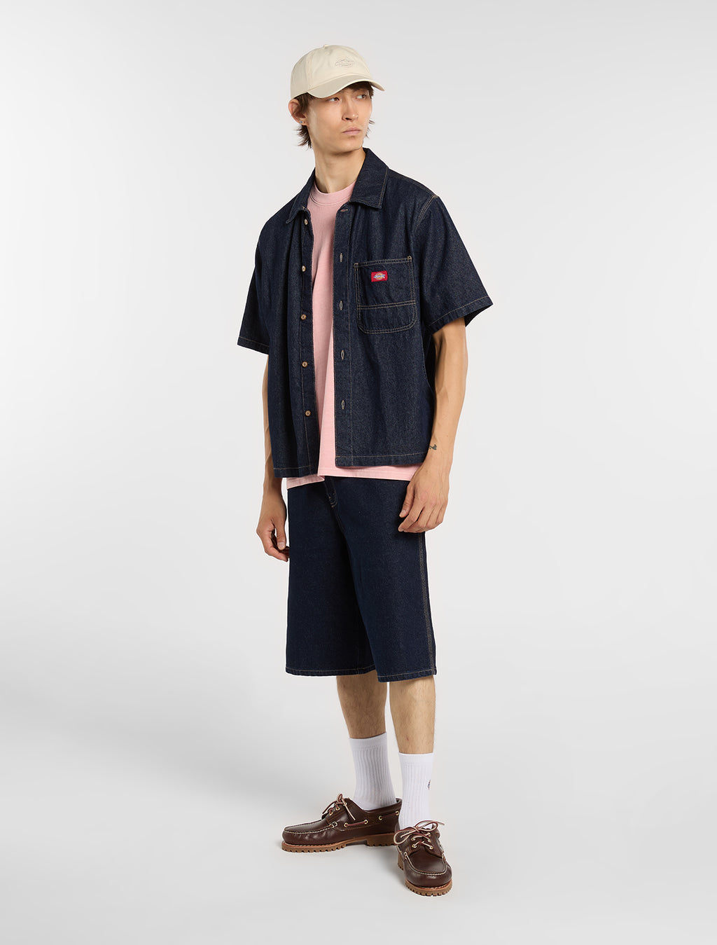 Shorten blauw Dickies