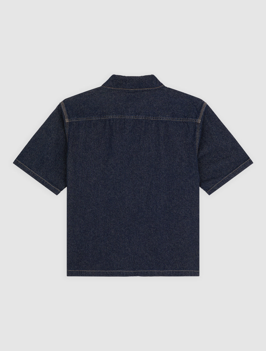 Hemden korte mouw blauw Dickies