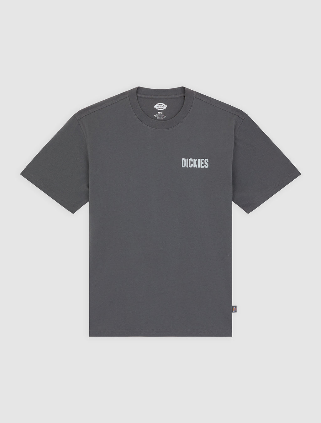 T-shirts korte mouw grijs Dickies