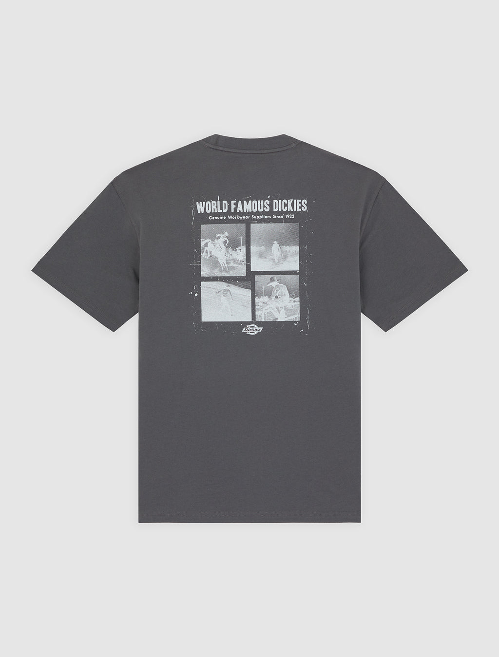 T-shirts korte mouw grijs Dickies