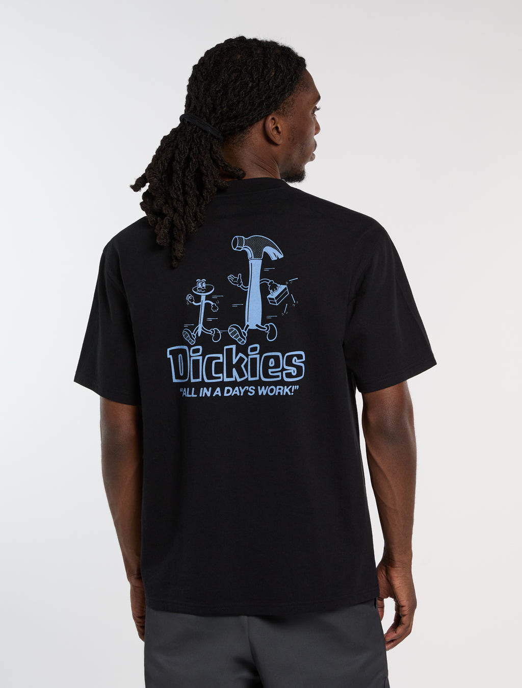 T-shirts korte mouw zwart Dickies