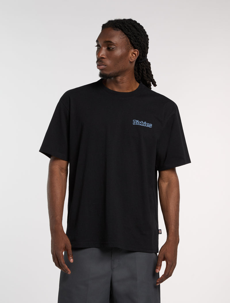 T-shirts korte mouw zwart Dickies