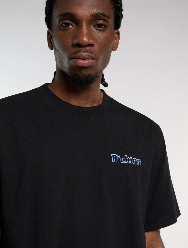 T-shirts korte mouw zwart Dickies