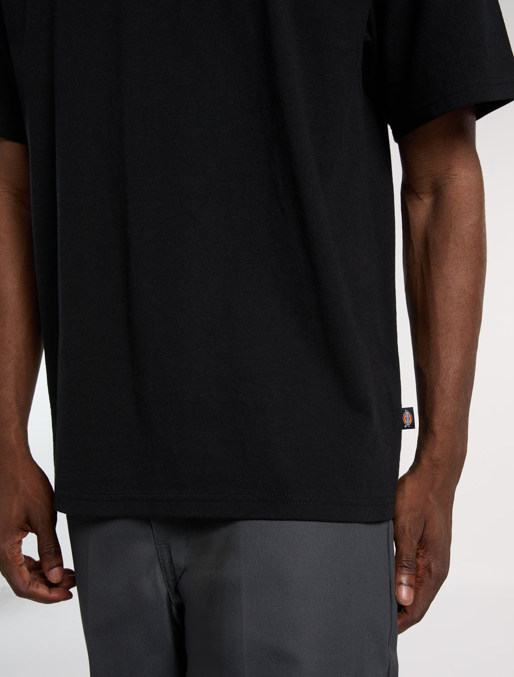T-shirts korte mouw zwart Dickies