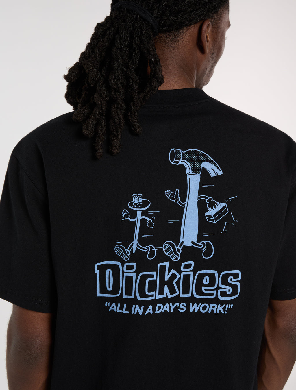 T-shirts korte mouw zwart Dickies