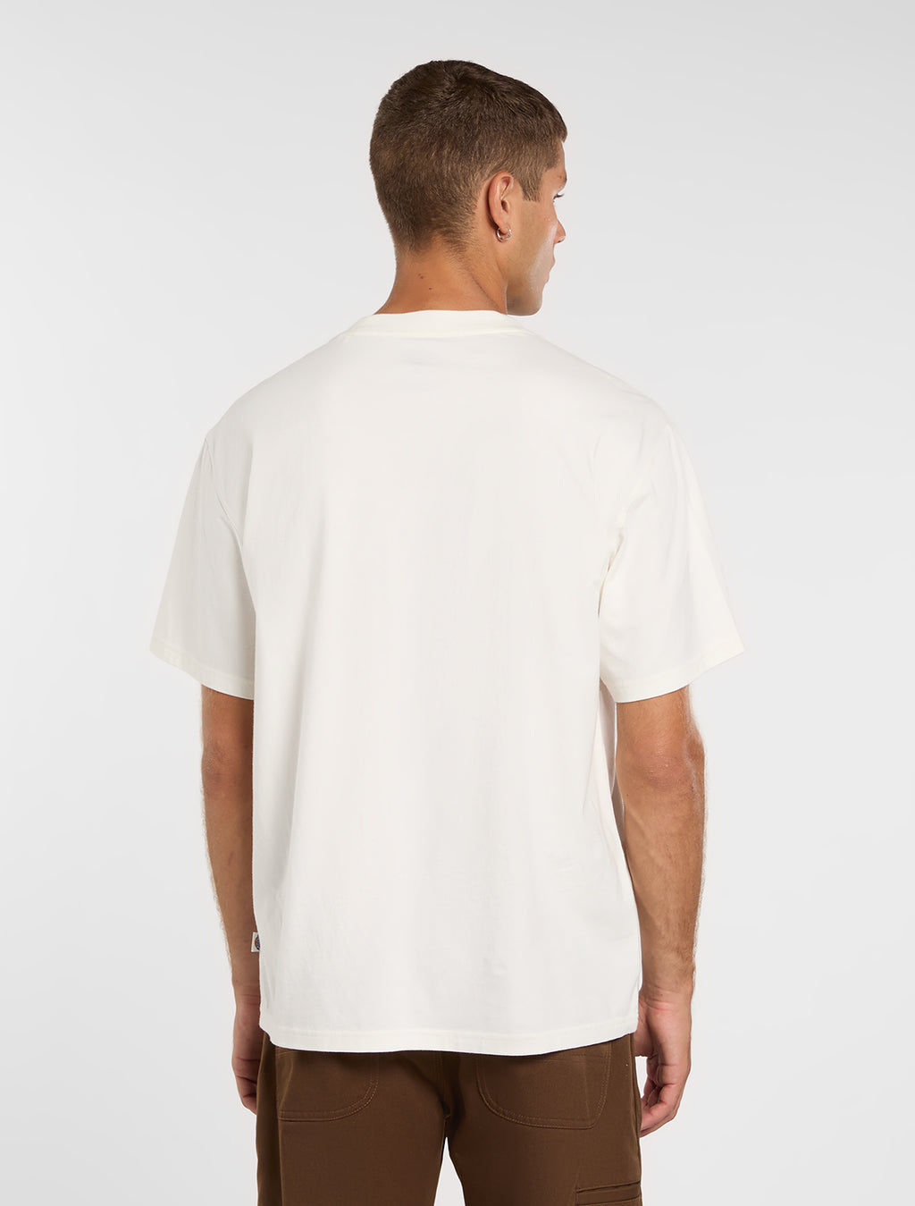 T-shirts korte mouw beige Dickies