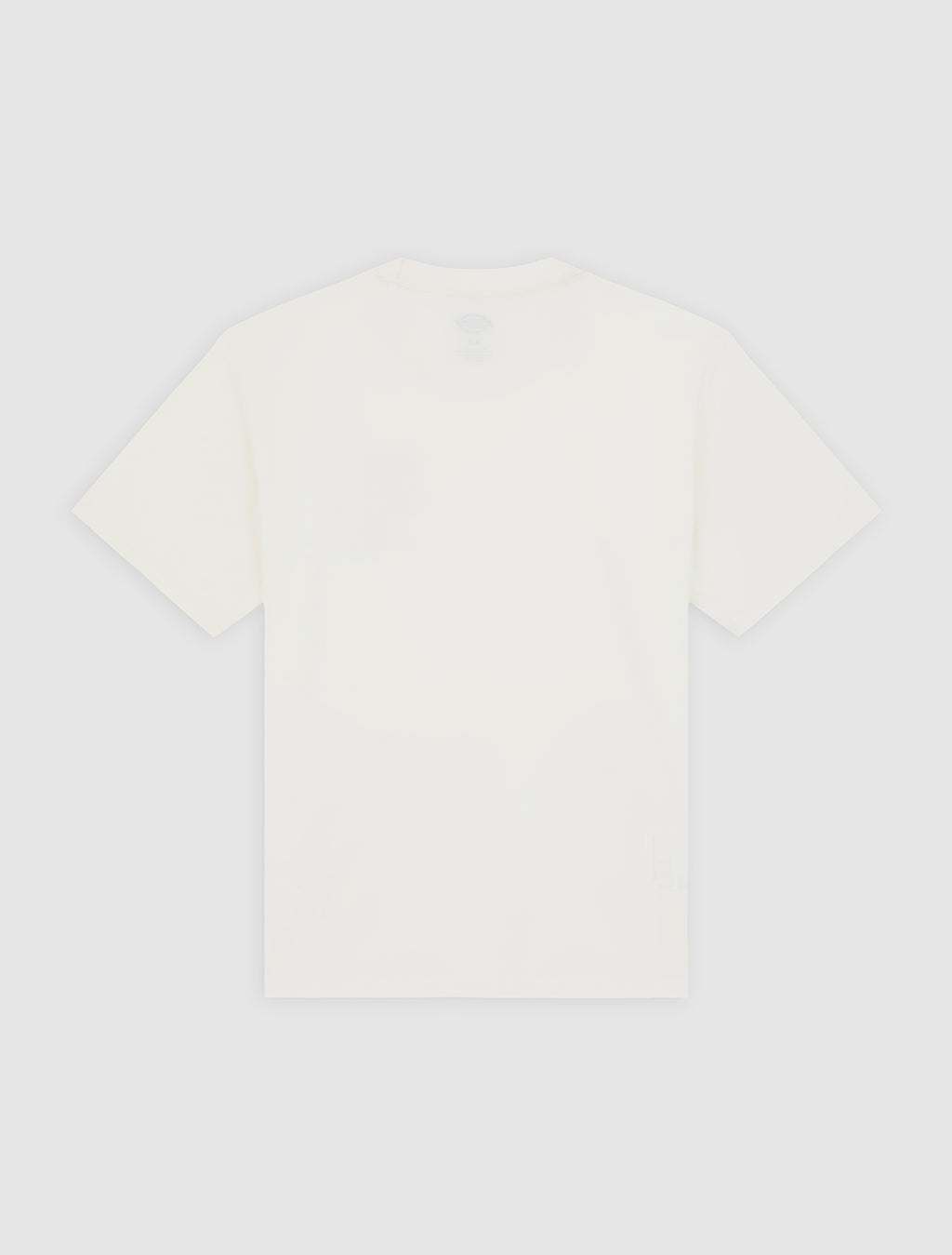 T-shirts korte mouw beige Dickies