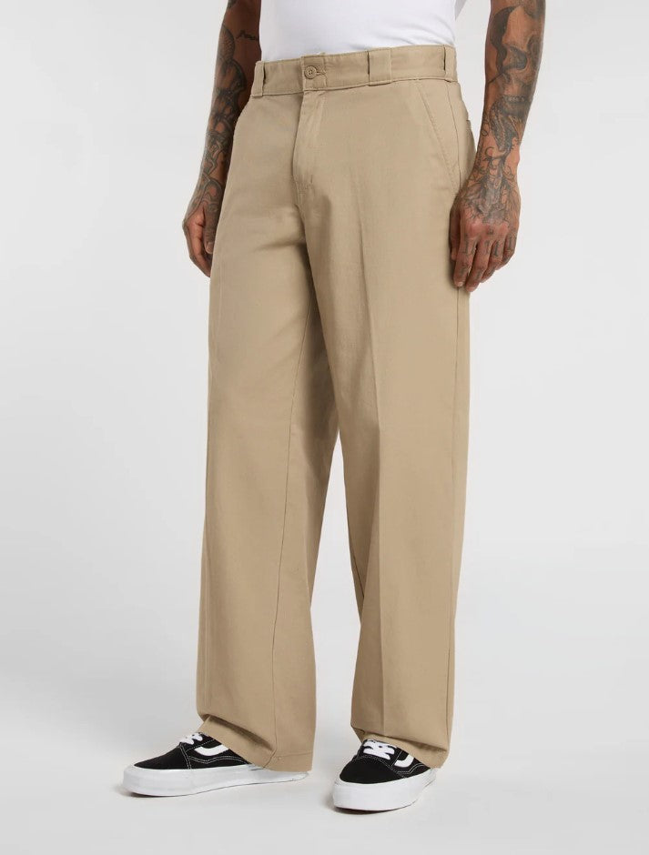 Broeken beige Dickies
