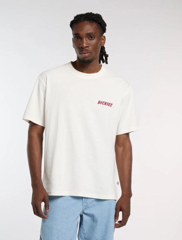 T-shirts korte mouw beige Dickies