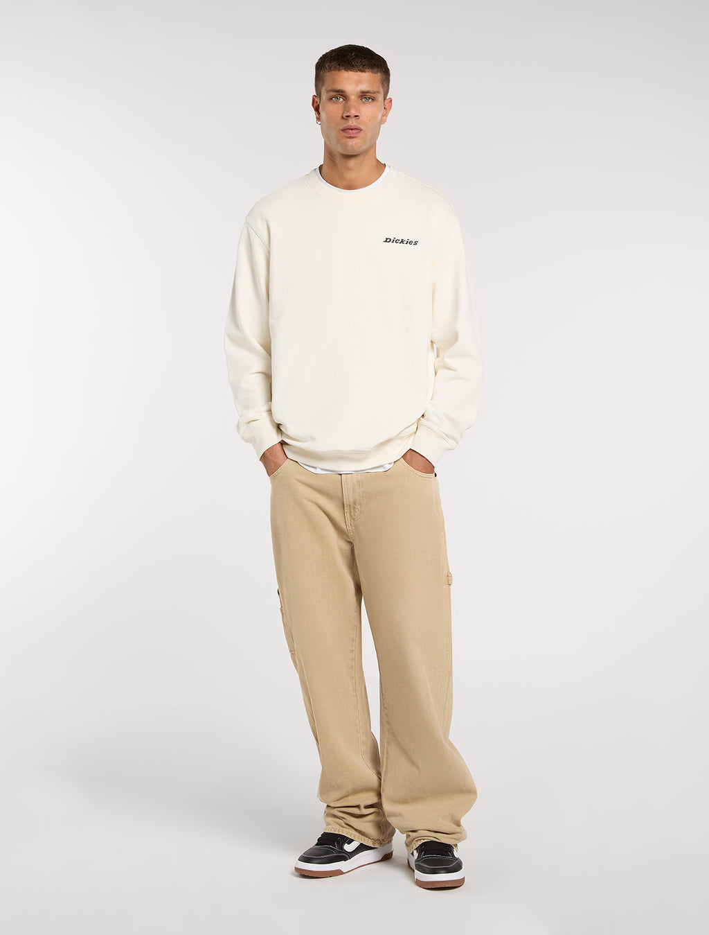 Sweaters beige Dickies