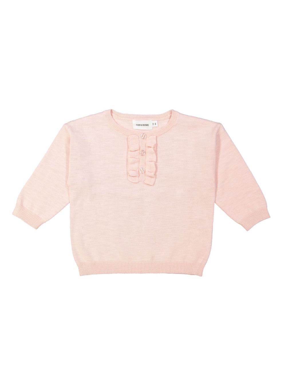 Pulls roze Filou & Friends