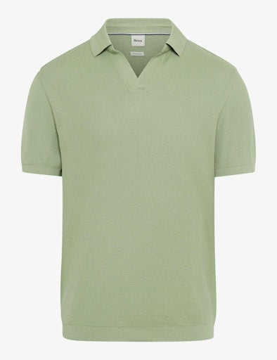 Polo's korte mouw groen BRAX