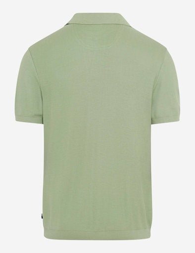 Polo's korte mouw groen BRAX