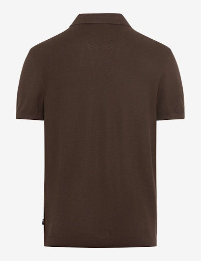 Polo's korte mouw bruin BRAX