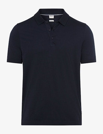 Polo's korte mouw navy BRAX