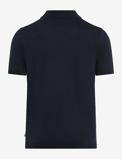 Polo's korte mouw navy BRAX