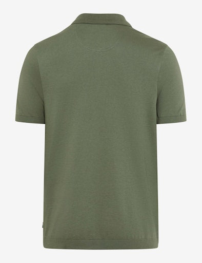 Polo's korte mouw groen BRAX