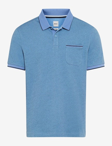 Polo's korte mouw blauw BRAX