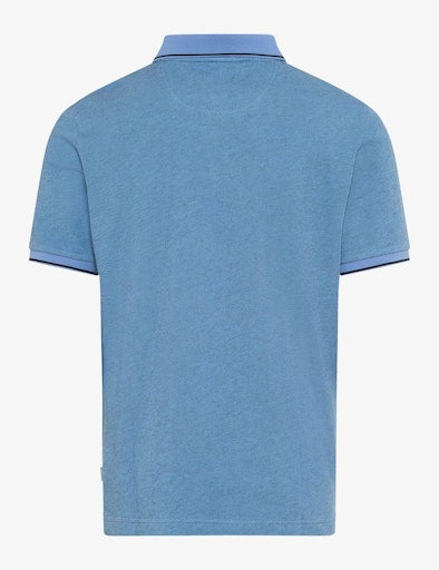 Polo's korte mouw blauw BRAX