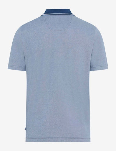 Polo's korte mouw blauw BRAX