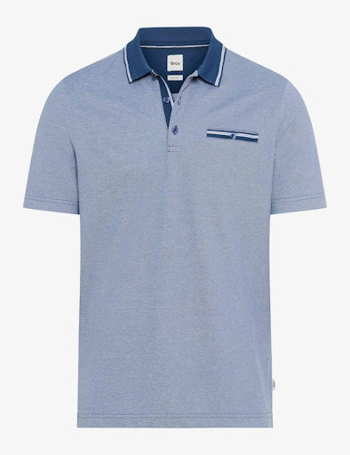 Polo's korte mouw blauw BRAX