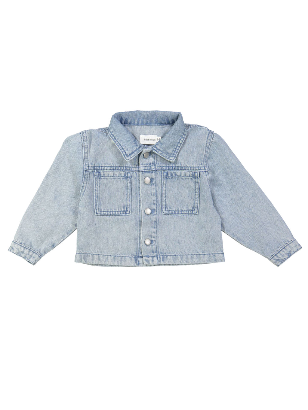 Jeansjassen blauw Filou & Friends