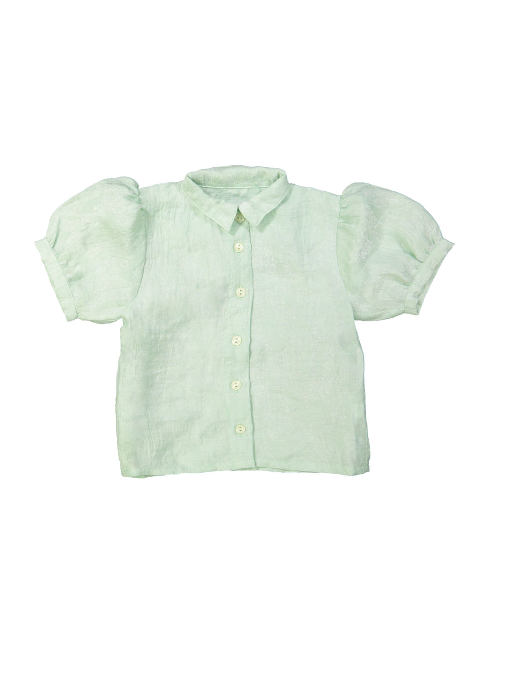 Blouses korte mouw groen Filou & Friends